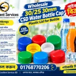 Wholesale 30/25 30mm Csd Water Bottle Cap Plastic Lid for Bottle